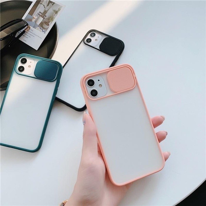 Case Slim Slide Camera Fuze - Samsung J2 Prime G532 J7 Prime J5 Prime