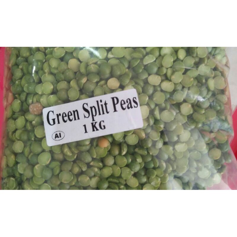 

Green split peas