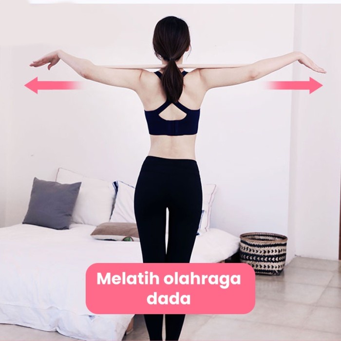 Tongkat Yoga Stretching Stick Tongkat Yoga Punggung dan Dada Stik Yoga