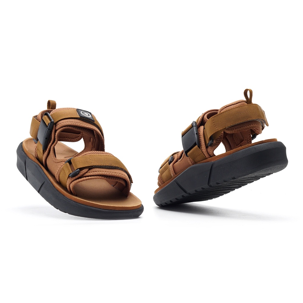 COSTA CARAMEL |ManNeedMe x Greata| Sandal Gunung Pria Outdoor Sendal Travelling PREMIUM ORIGINAL