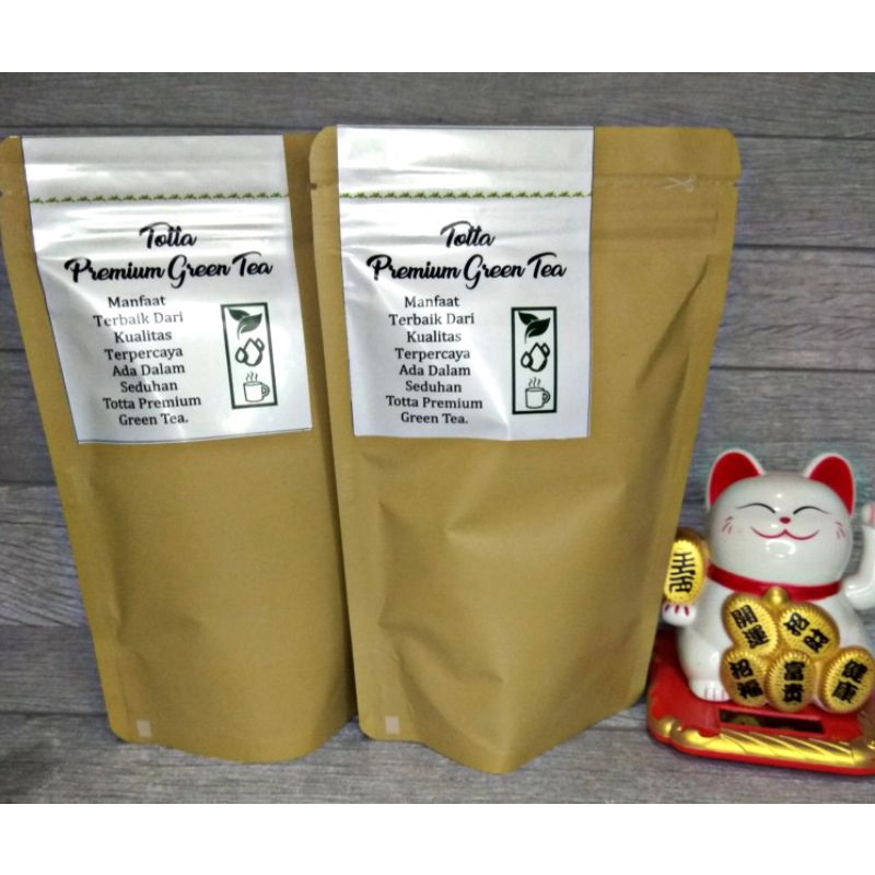 

TOTTA PREMIUM GREEN TEA KUALITAS EKSPOR