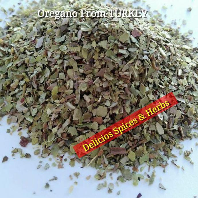 

Daun Oregano Hijau Kering Premium/Green Oregano Dried-500Gram