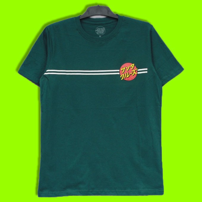 Super Murah TSHIRT KAOS SANTA CRUZ DOT FOREST GREEN AUTHENTIC HIGH PREMIUM LIKE ORIGINAL