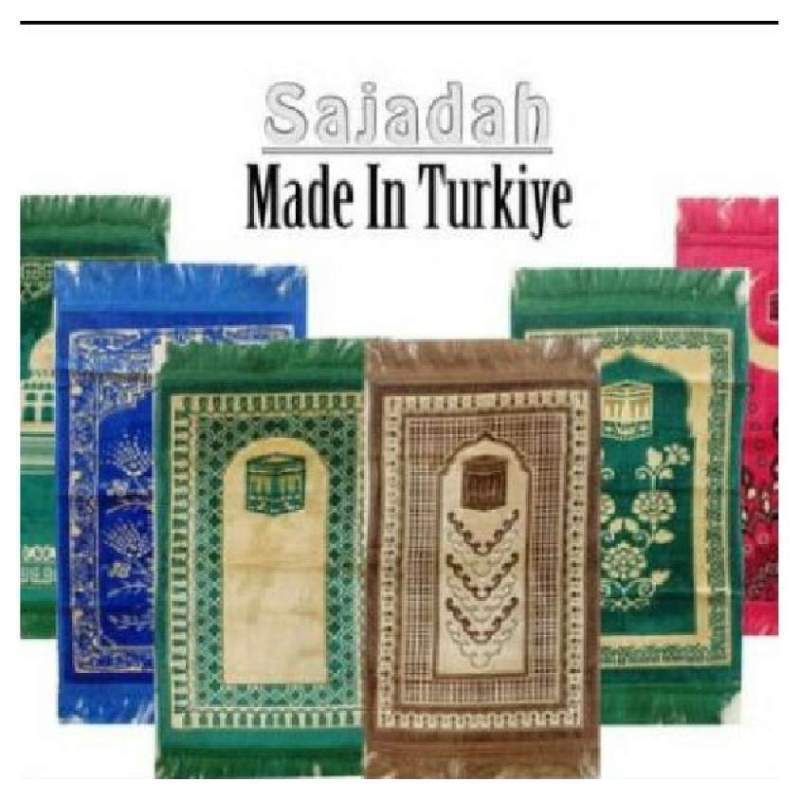 Sajadah muka made in turkey merk izmir