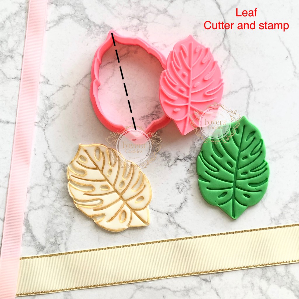 COOKIE CUTTER Leaf. Cookie Cutter daun