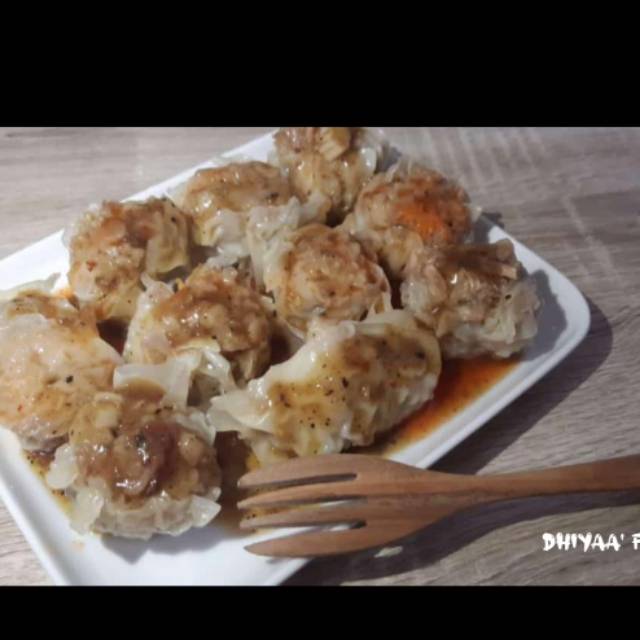 

Dimsum 100 pcs (2.300/pcs)