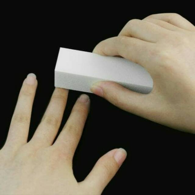 Nail Buffer Block / Kikir Kuku Balok/ Buffer Kotak / Amplas Kuku / Penghalus Kuku