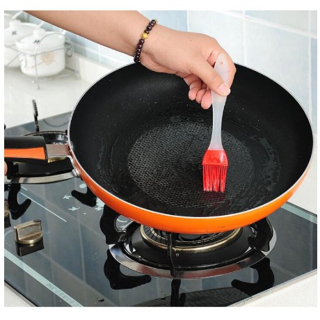 KINDSTORE❤ | KUAS UNTUK MENGOLES MINYAK /  KUAS SILICONE KITCHEN BBQ GRILL SILICONE BRUSH