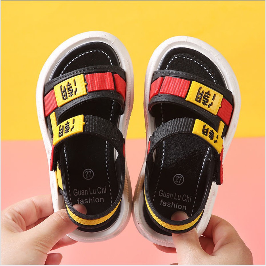 littlekiddoss SH2184 Sepatu Sandal Anak Laki-Laki Sepatu Sendal Anak Import Sendal Gunung Anak