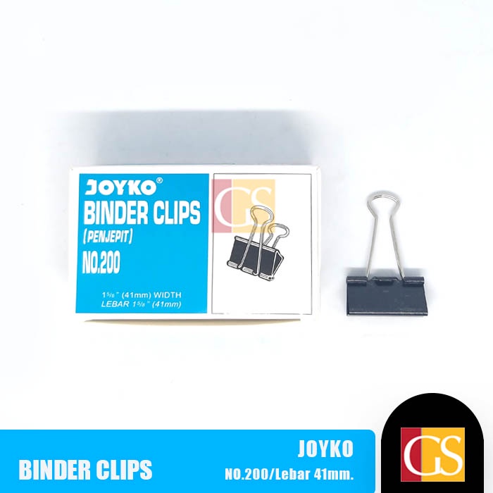 

BINDER CLIP KLIP KERTAS JOYKO 200