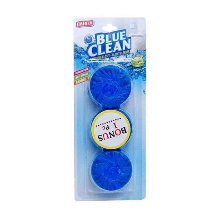 Dahlia Blue Clean Pembersih Kloset - Dahlia Blue Clean Closet Cleaner