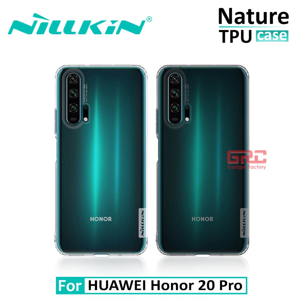 Case HUAWEI Honor 20 Pro Softcase Transparan TPU Original