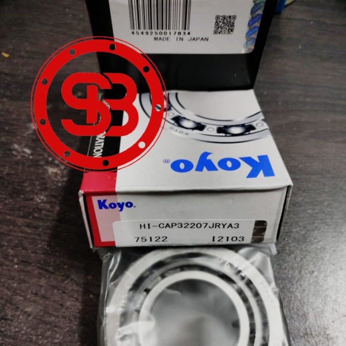 BEARING 32207 JRYA3 KOYO JAPAN ORIGINAL