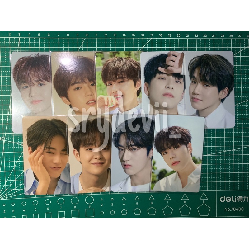 [READY] Photocard Manyo Haruto Doyoung Asahi Hyunsuk Jaehyuk Jihoon