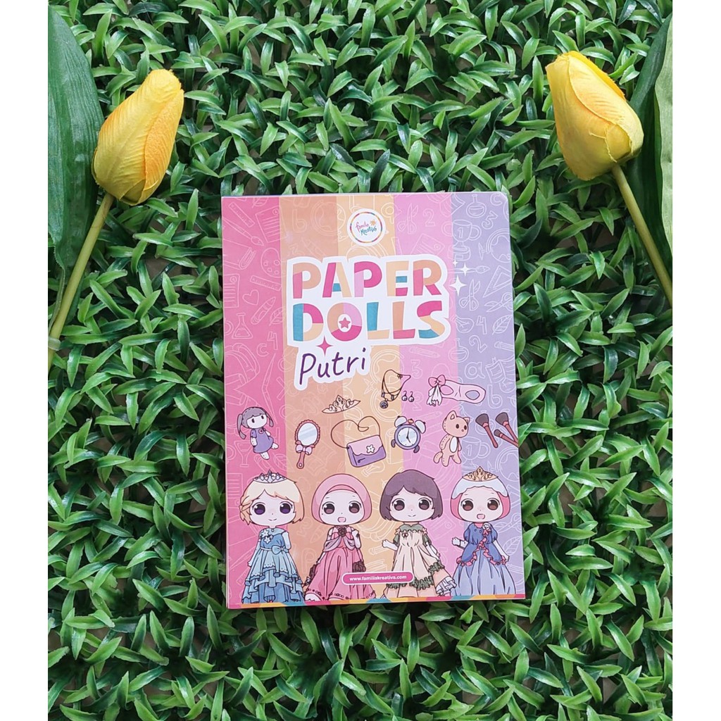 Familia Kreativa - Paper Dolls Putri- Bp