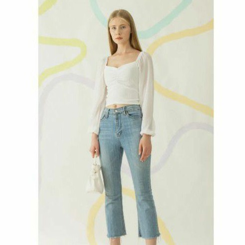 leona top oudre clothing