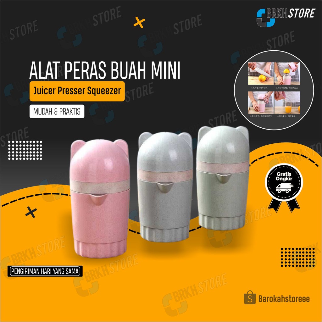 Alat Peras Jeruk Juicer Portable Pembuat Jus Buah Juice Portable Fruit