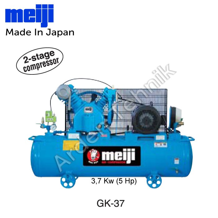 Meiji Air Compressor / Kompresor Angin Meiji - GK-37