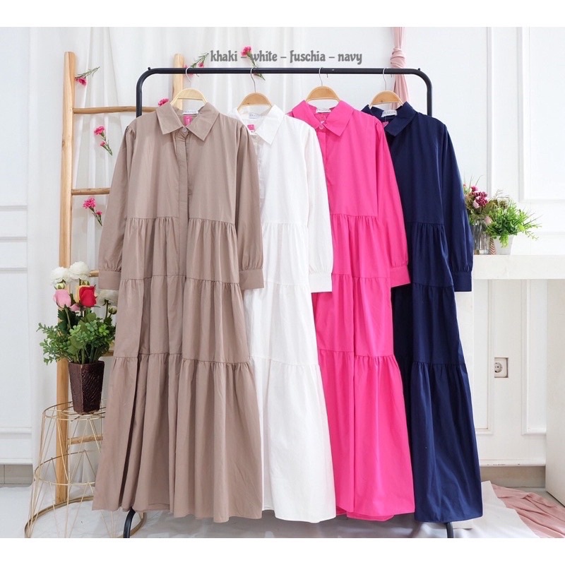 MAXI DRESS NAURA MAXI DRESS ZARABASIC-2