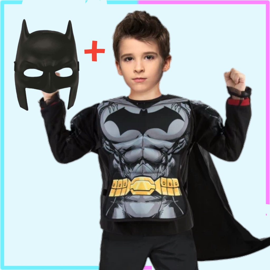 baju anak batman justice league