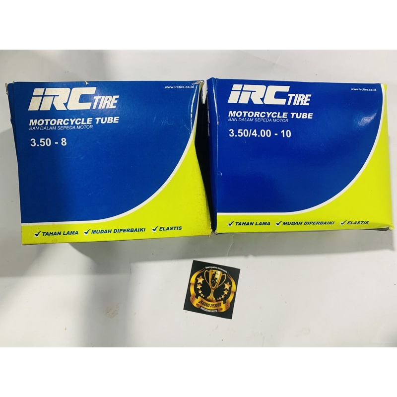 Ban dalam Vespa Ring 10 dan 8 IRC