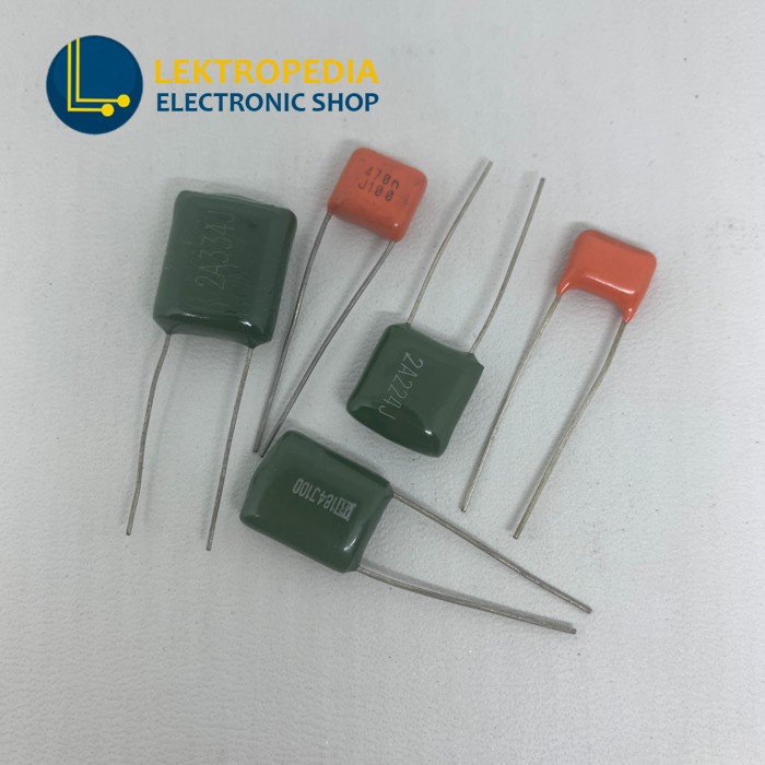 Kapasitor Capasitor Milar 150nf 180nf 220nf 220 330nf 330 470nf 470 nf