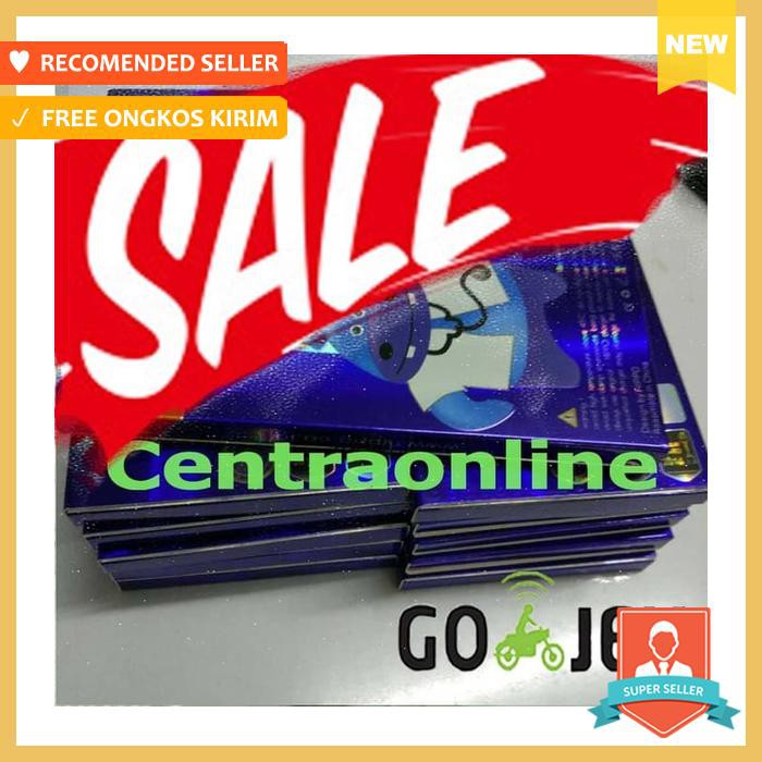 Hippo Baterai Blackberry Gemini 8520 1600Mah Bb - Komponen Handphone - Baterai Handphone