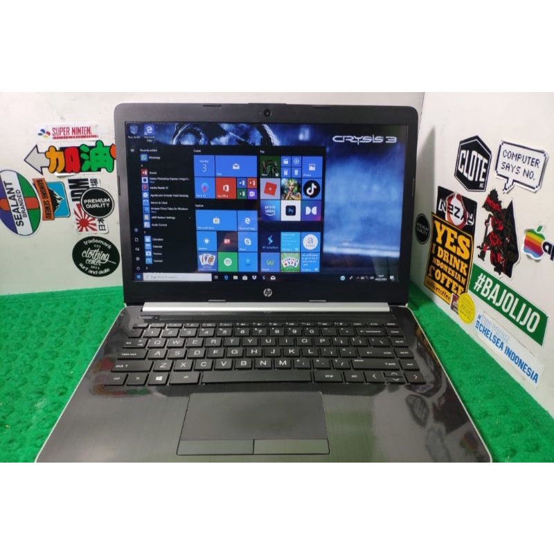 Laptop HP AMD E2 9000 RAM 4 GB HDD 1 TB Mulus
