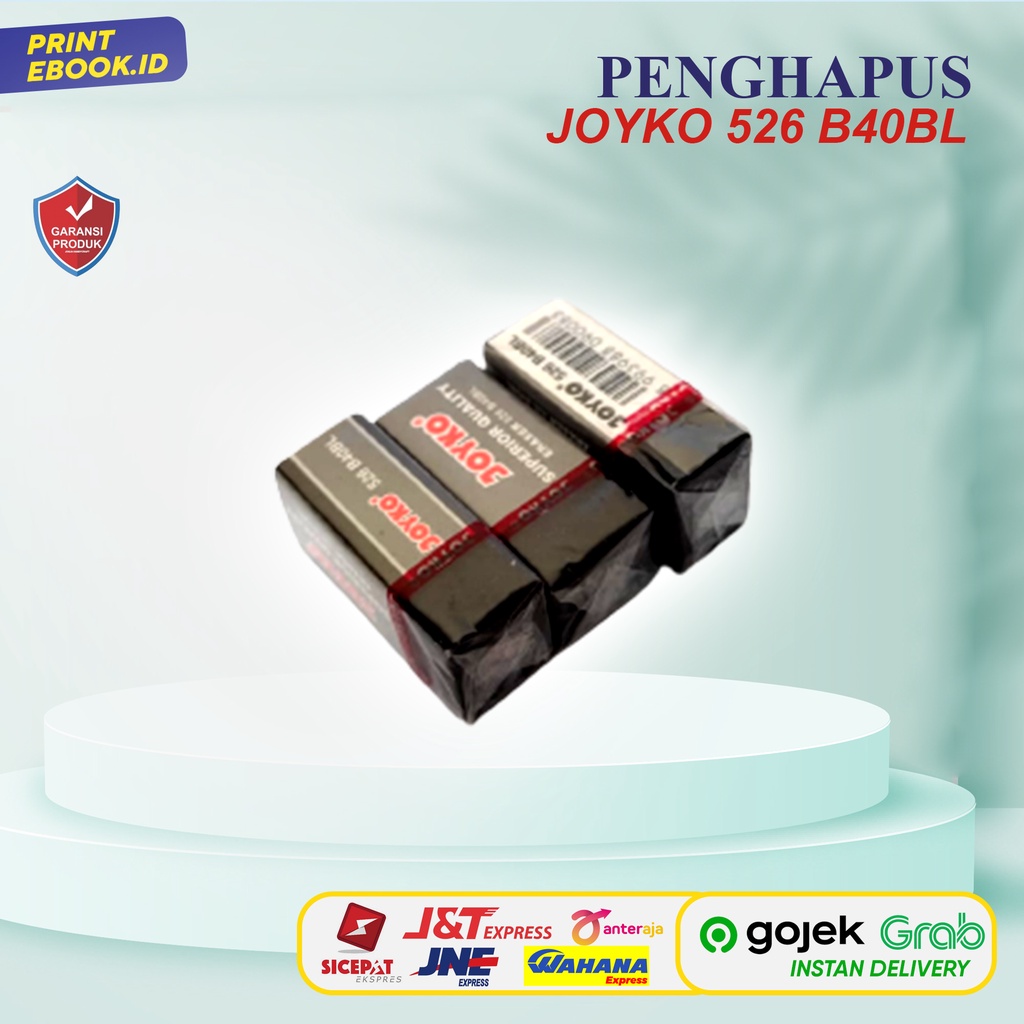 

[TERLARIS] PENGHAPUS JOYKO HITAM 526 B40