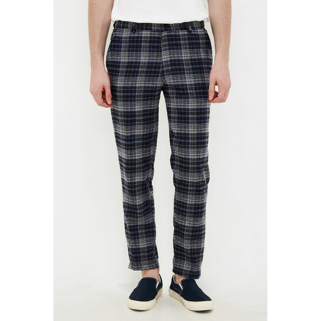 

Erigo Checked Pants Joreg Grey