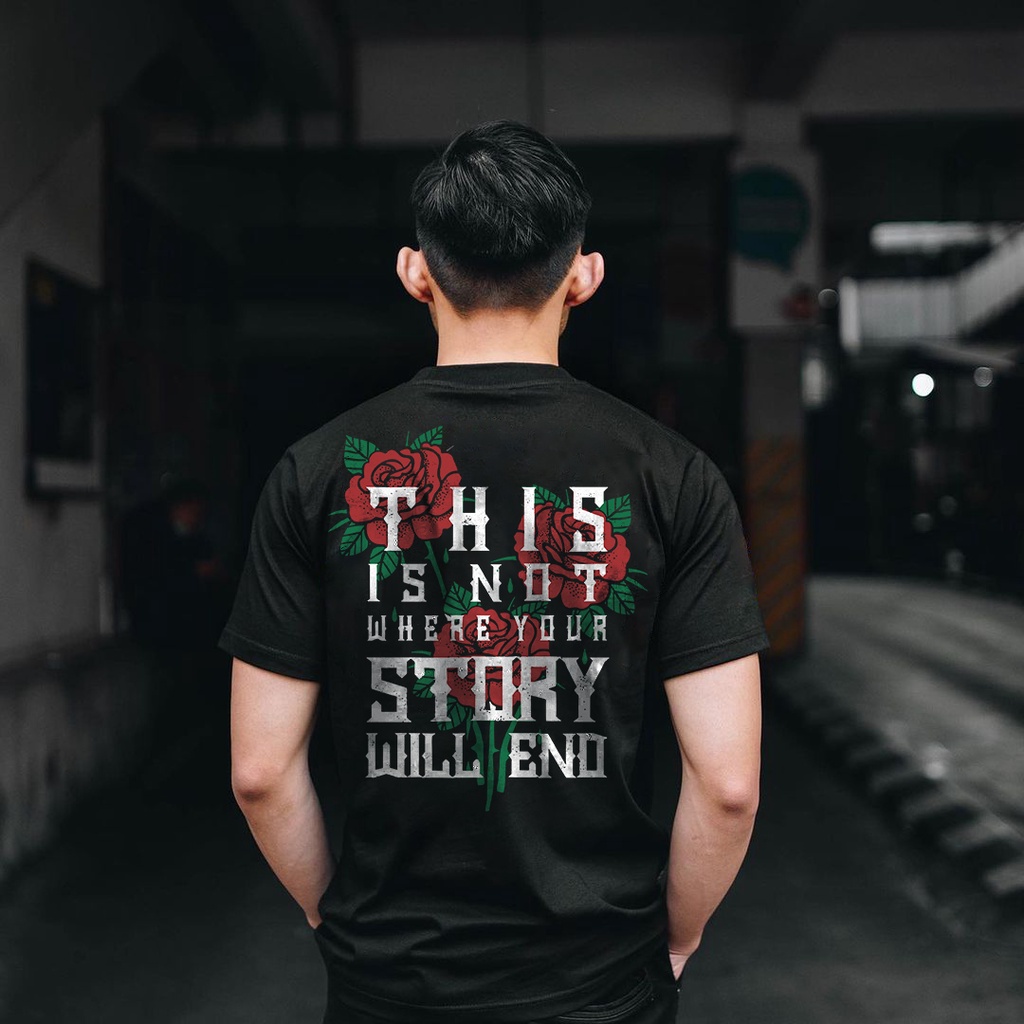 KAOS - KAOS SABLON - TSHIRT HITAM - TSHIRT - TSHIRT DISTRO - KAOS DISTRO - KAOS DISTRO ORIGINAL - PR