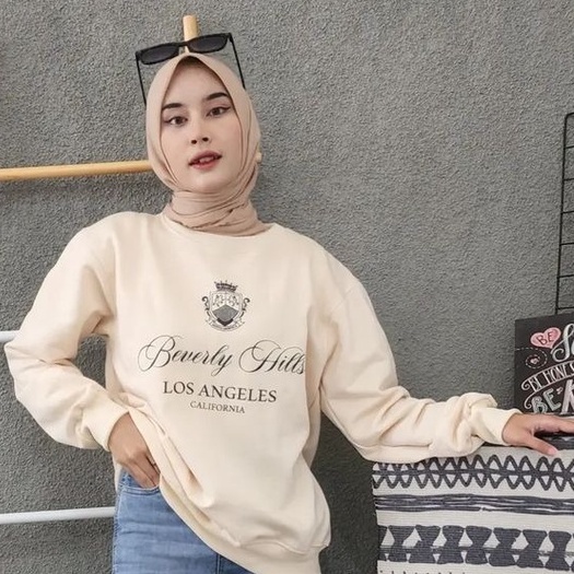 MVP - Beverly Hills Basic Sweater - Sweater Pria dan Wanita