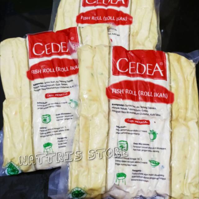 

CEDEA FISH ROLL 1 KG