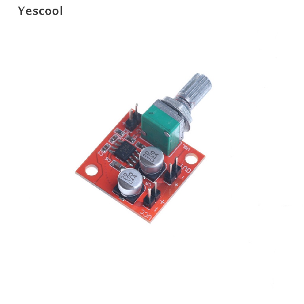 Yescool LM386 Board Power Amplifier Mikrofon Elektrik 200x DC 3.7V-12V