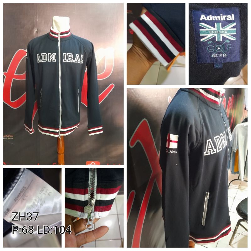 tracktop admiral like new mulus