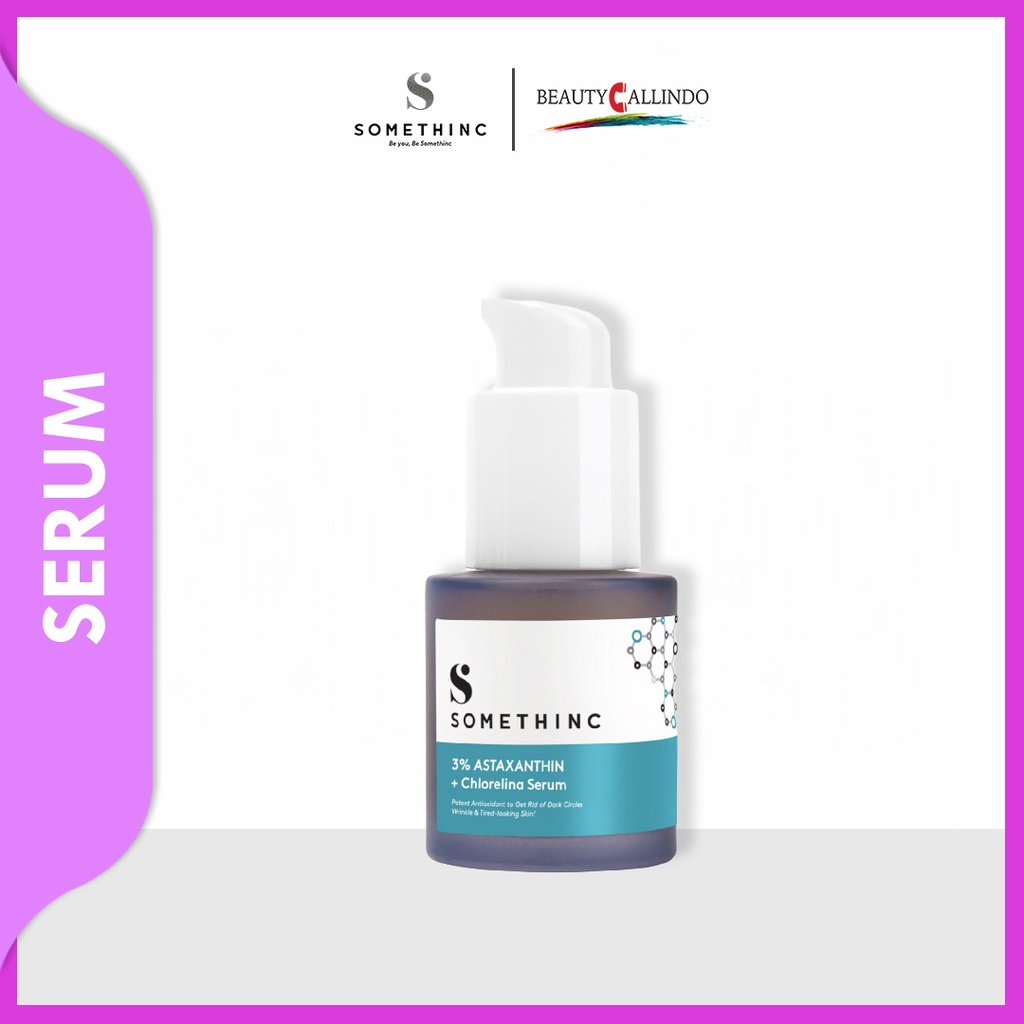 SOMETHINC Skin Solver Serum 3% Astaxanthin + Chlorelina Serum