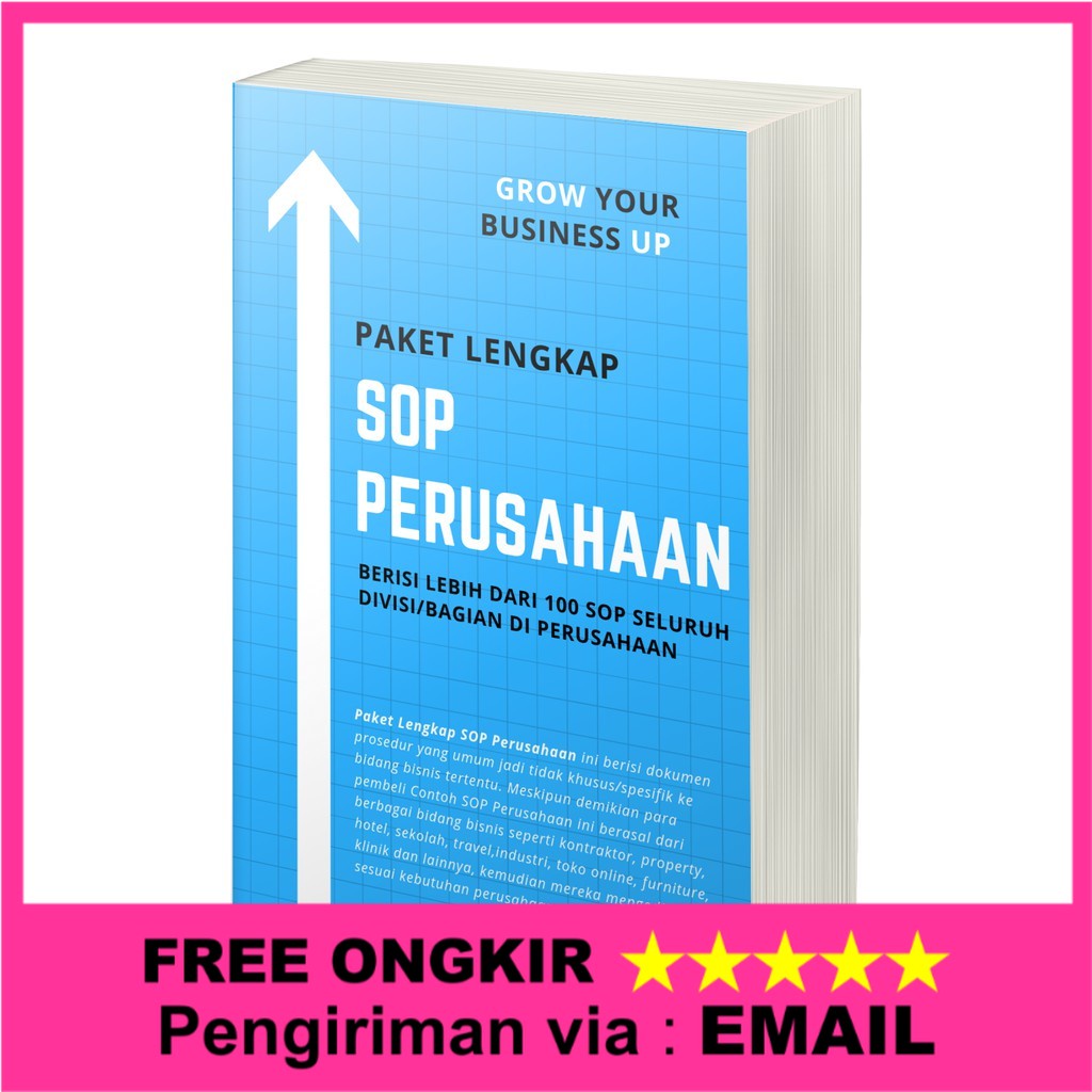 Draft Script SOP Perusahaan + Kumpulan Surat Bisnis + Psikotest HRD + Kontrak Perjanjian Terlengkap 