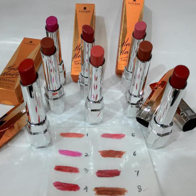 La Tulipe Lipstik Maxi Matte Long Lasting