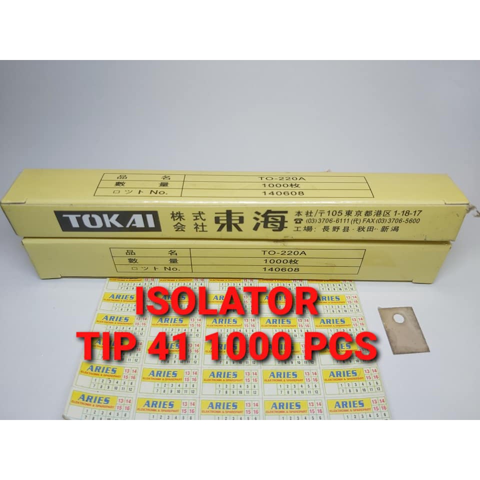 1PAK ISOLATOR TIP41 1000pcs TO 220A