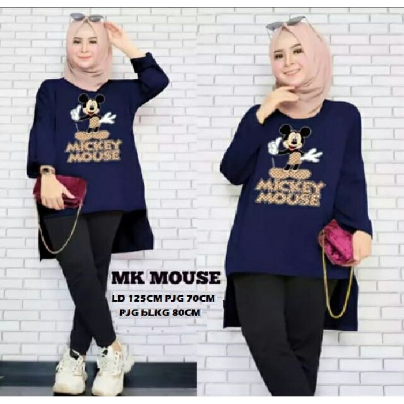 TUNIK JUMBO/ TUNIK MICKY/ TUNIK MODEL LEBARAN 2021/ TUNIK TREN KEKINIAN DAN TERLARIS
