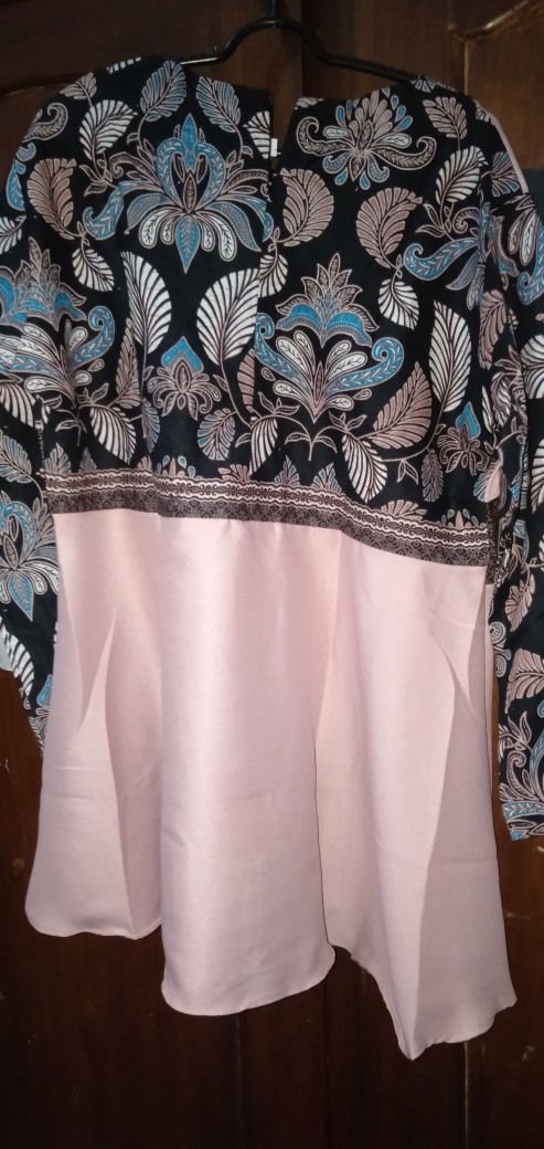 Blouse Atasan Batik Wanita Modern Blouse Batik Wanita Baju Batik Kantor Baju Batik Kerja Atasan