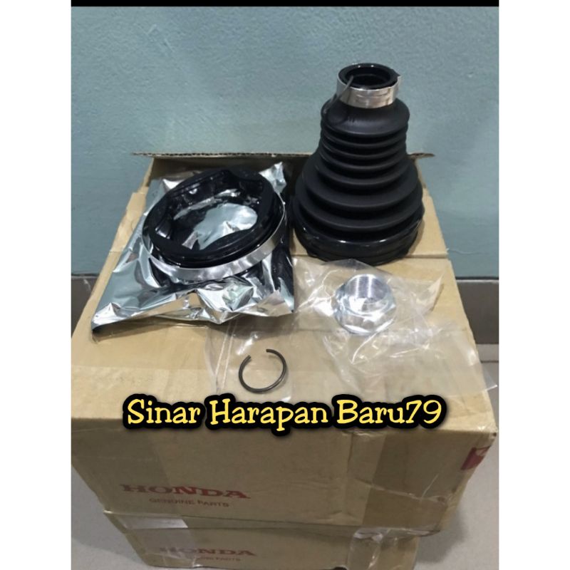 Karet Boot AS Roda CV Joint Dalam Honda BRV ORIGINAL