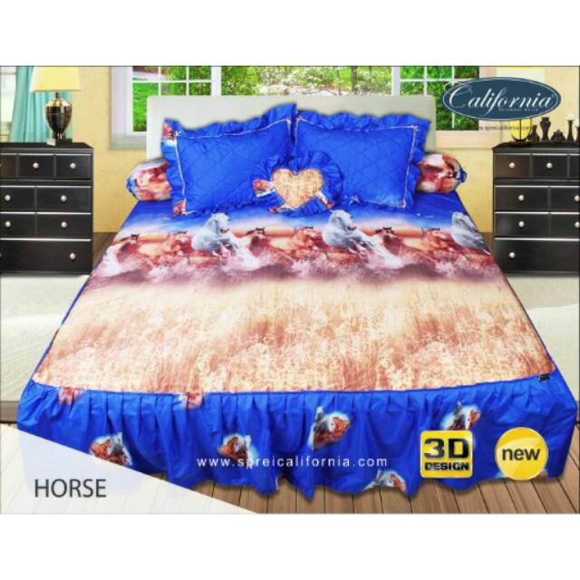 SPREI CALIFORNIA RUMBAI