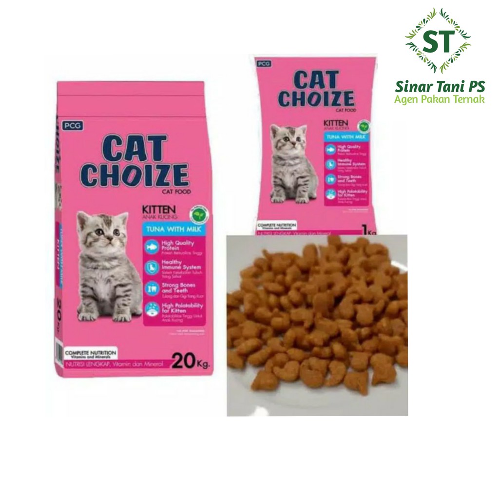 Cat Choize kitten 20kg