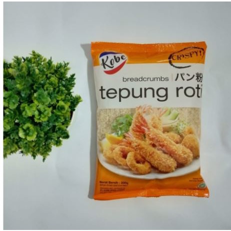 

Kobe Tepung Roti Crispy (200g) Breadcrumbs / Panir / Bread Crumbs