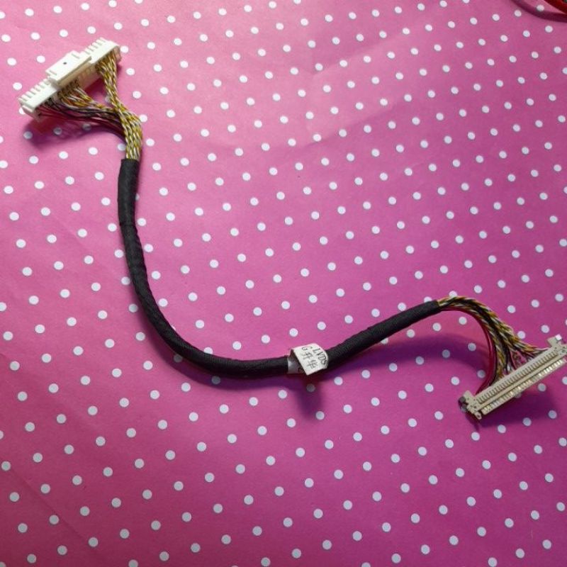 LVDS tv led Panasonic 24 inch FHD 30 pin panjang 25 cm