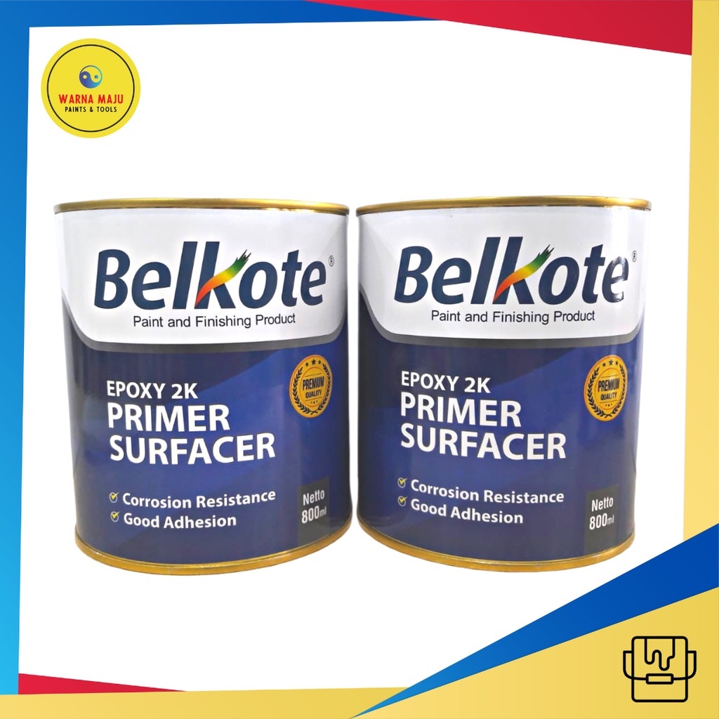 Epoxy PU 2K Primer Surfacer Belkote