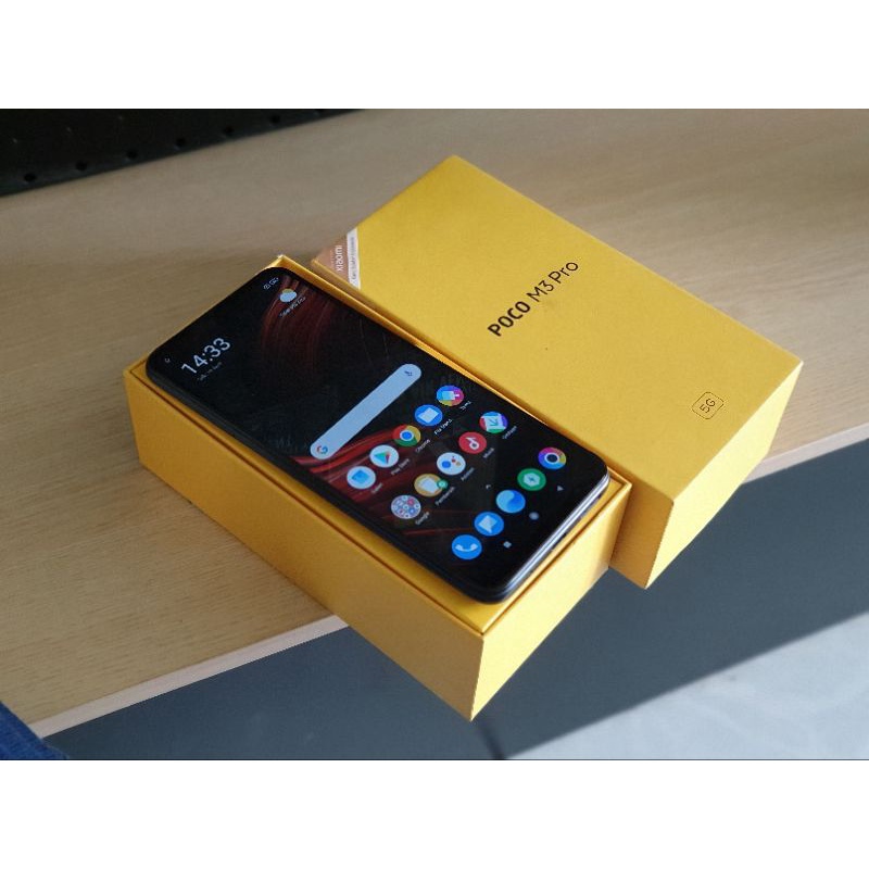 POCO M3 PRO 5G 6/128GB FULLSET