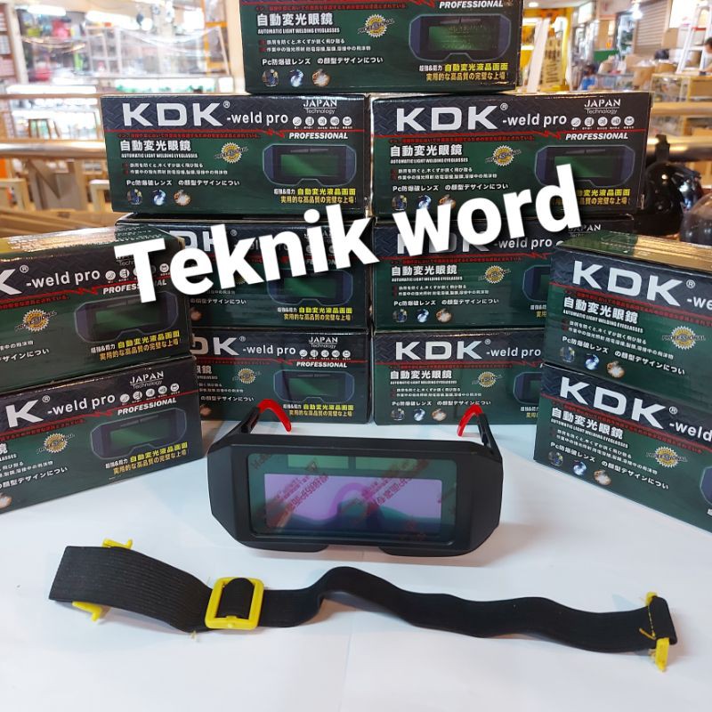 KACAMATA OTOMATIS KDK KACAMATA LAS OTOMATIS KDK