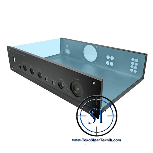 Box Power Amplifier HK-203 Box BELL HK203 HK 203 Bok Power Ampli Wadah Kotak Alumunium Besi Tone Control